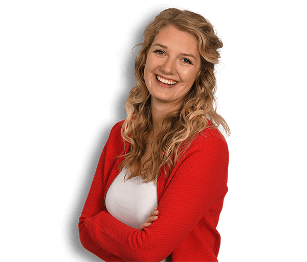 Bild Mitarbeiterin des Landkreis Ravensburg lächelt freundlich