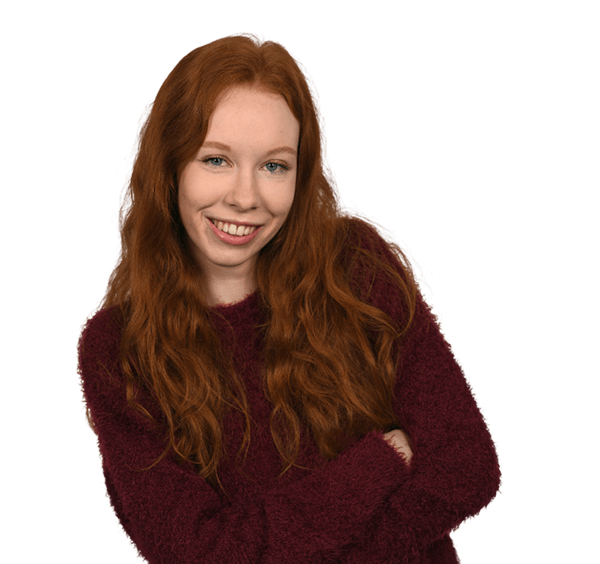 Bild Auszubildende des Landkreises Ravensburg des Landratsamts mit verschrenkten Armen